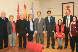 Critas y Cruz Roja recibirn 6.000 euros del Ayuntamiento de Tres Cantos