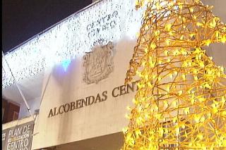 La Navidad ya alumbra las calles de Alcobendas 