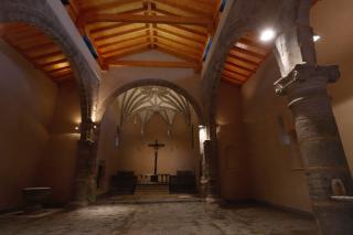 Sigue la restauracin de la Iglesia de Nuestra Seora de las Nieves de Manzanares el Real