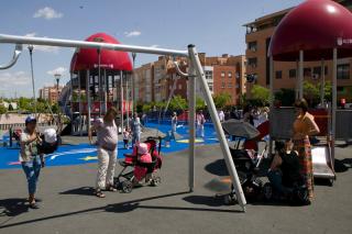 Nuevo parque temtico inspirado en el espacio en Alcobendas