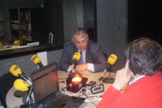 El alcalde de Colmenar Viejo desea para 2013 crear empleo y poder seguir ayudando a quienes peor estn pasando la crisis.