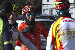 Colmenar celebra la edicin 37 de su tradicional carrera del pavo, la prueba ciclista ms antigua de la Comunidad 