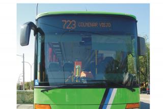 Cambios en las lneas de autobuses L-1 y L-5 de Colmenar Viejo.
