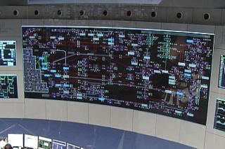 Red Elctrica de Espaa coordina en tiempo real las instalaciones de todo el pas desde Alcobendas.