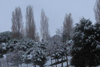 Llegan las primeras nevadas a la zona norte, este martes en Hoy por Hoy Madrid Norte.
