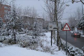 El norte regional mantiene activo el protocolo de actuacin frente a la nieve