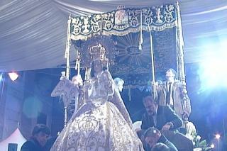 De la subasta de andas a la procesin: jornada grande en las Fiestas de la Virgen de la Paz de Alcobendas.