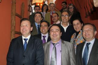 La asociacin de empresarios de Tres Cantos y la de Valdetorres de Jarama se unen a CENOR
