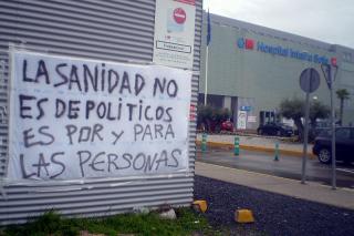 El PSOE de Tres Cantos se suma a la campaa a favor de la sanidad pblica Mi salud no se vende
