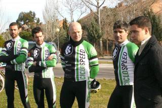 El club ciclista Ciclo Speed Master Team se presenta en Tres Cantos