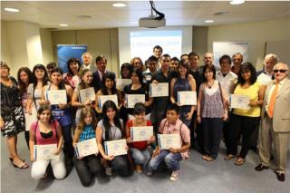 Los estudiantes de Alcobendas se inician en el mundo empresarial gracias a Labor ESO.