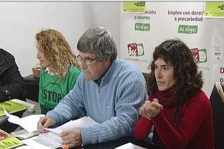La plataforma de afectados por la hipoteca acusa a PP y PSOE de Alcobendas de crear un protocolo fantasma.