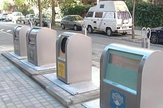 San Sebastián de los Reyes ingresó 365.000 euros en 2012 por desechos que se depositaron correctamente para reciclar.