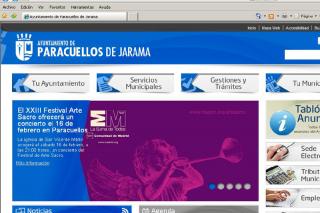 El Ayuntamiento de Paracuellos de Jarama estrena nueva web