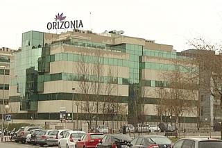 Los trabajadores de Orizonia se concentran contra el ERE en la sede madrilea de Alcobendas
