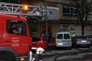 Los bomberos de Madrid anuncian que también que se niegan a colaborar en los desahucios.