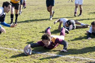 El Alcobendas Rugby prosigue su inmejorable temporada en la segunda divisin.