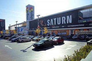 Saturn cerrar su centro de el Parque Comercial Alegra de San Sebastin de los Reyes