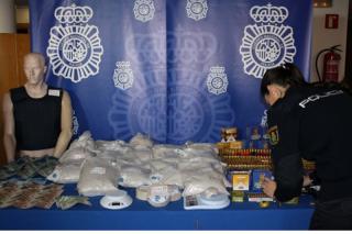 La Polica detiene a uno de los mayores distribuidores de herona, con 45 kilos de esta droga en Pedrezuela