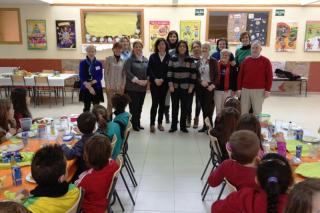 450 alumnos de Algete participan en el programa Desayunos Saludables 