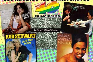 Amy Winehouse, Paul McCartney, John Lennon y Rod Stewart en Los nmeros uno de la historia de 40.