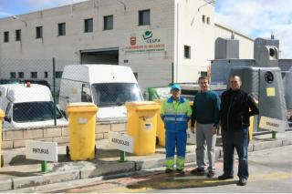 El Punto Limpio de Tres Cantos recibi 485 toneladas de residuos en 2012. 
