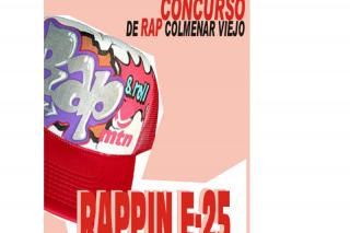 Colmenar abre el plazo de inscripcin para participar en "Rappin E25", su concurso de rap para grupos y solistas locales 