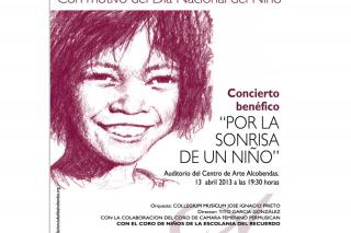  Alcobendas acoge el concierto benfico Por la sonrisa de un nio.