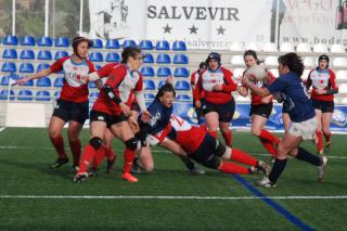 XV Sanse Scrum consigue ascender a la Divisin de Honor del rugby femenino.