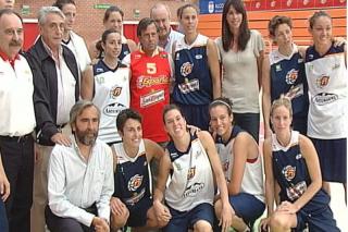 Alcobendas acoge desde el domingo el Mundialito femenino de basket por la integracin.