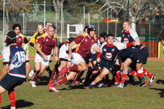 Golpe de mano del Alcobendas Rugby en su lucha por el ascenso