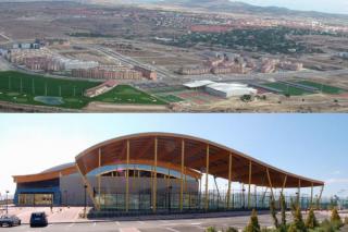 Las instalaciones de atletismo de la Ciudad Deportiva 