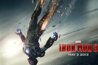 Iron-Man demuestra su fuerza en la gran pantalla.