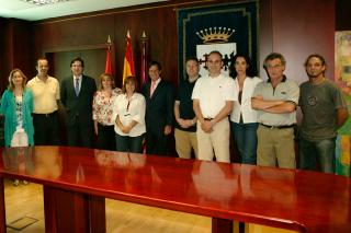 Firma del convenio colectivo del Ayuntamiento de Alcobendas