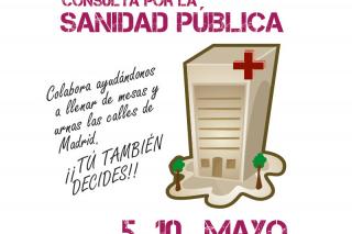 Ms de trece mil personas participan en Alcobendas y Sanse en la consulta ciudadana por la sanidad 