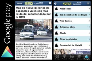 SER Madrid Norte 89.6 FM lanza su aplicación para los dispositivos móviles Android 