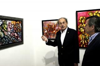 El centro de arte Alcobendas acoge una muestra de la obra de Pal Sarkozy 