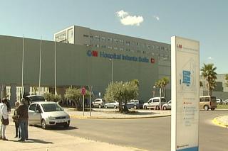 Normalidad absoluta en el Infanta Sofa en una nueva jornada de huelga contra la privatizacin de 6 hospitales.