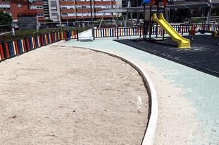 El PSOE denuncia que los areneros de los parques de Alcobendas llevan sin cambiarse desde hace ms de un ao
