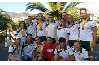El Club Natacin Alcobendas gana 23 medallas en el Campeonato de Espaa Master