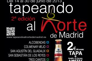 Tapa y cerveza por 2 euros en 58 locales de la zona norte del 14 al 30 de junio