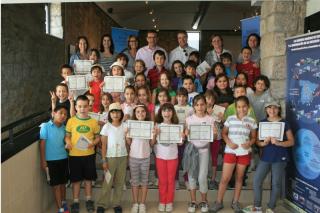 Ms de 2.200 escolares han pasado por La Huerta del Cole de Las Vaquerizas.