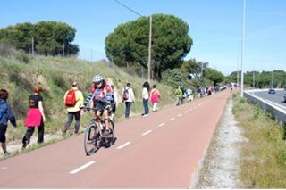 La bici es protagonista en el I Festival de las 8 Rutas en Colmenar Viejo. 