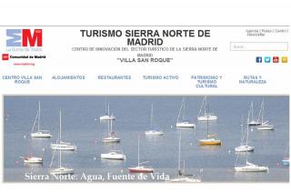 El centro de innovacin del sector turstico de la sierra norte Villa San Roque tiene nueva web. 