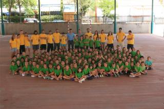 Ingls, deporte, juegos y piscina en la sexta edicin del Summer Sports Camp de Tres Cantos.