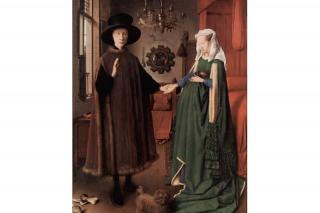 Dime qu miras: El matrimonio Arnolfini, Jan Van Eyck.
