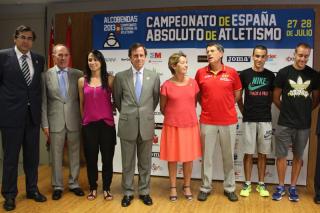 Alcobendas acoger los prximos 27 y 28 de julio el Campeonato de Espaa de Atletismo.