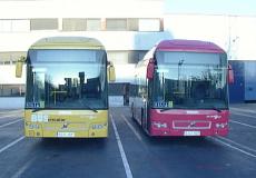 Reestructuradas seis líneas de autobús que dan servicio a los municipios de la sierra