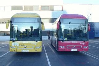 Reestructuradas seis líneas de autobús que dan servicio a los municipios de la sierra