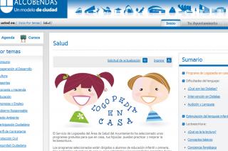 El espacio de salud de la web municipal de Alcobendas ofrece nuevo material sobre logopedia